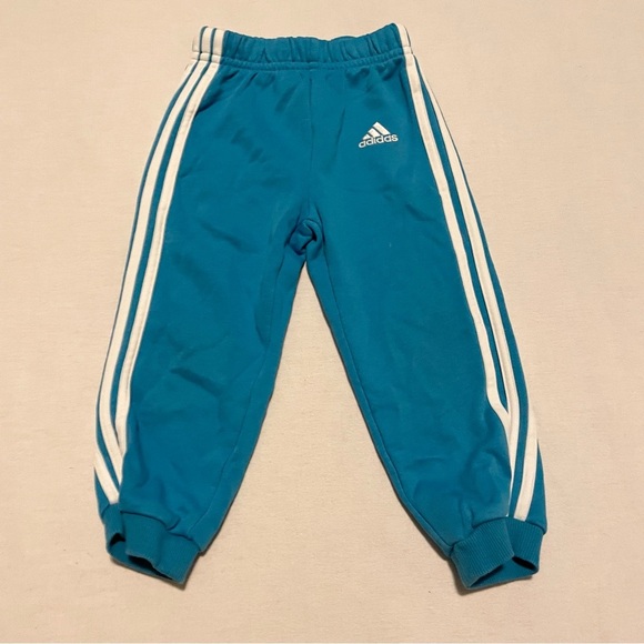 Adidas Joggers Baby Size 18 Months Track Pants - Picture 1 of 16